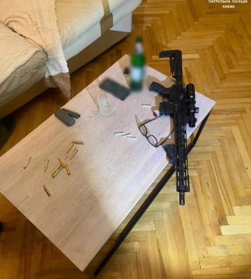 У Києві конфлікт між сусідами за паркомісце закінчився стріляниною
