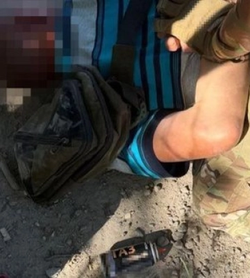 Задержан вражеский корректировщик в Кропивницком: он наводил удары по энергоинфраструктуре и пытался сопротивляться с помощью ножей, - СБУ. ФОТО