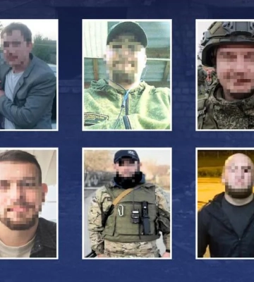 До суду скерували справу проти 10 військових рф за дронові атаки по цивільних на Херсонщині