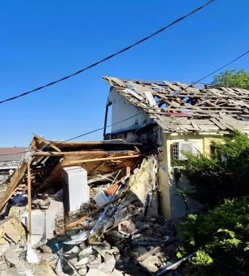 У Дніпрі після нічних ударів РФ пошкоджено понад 20 будинків