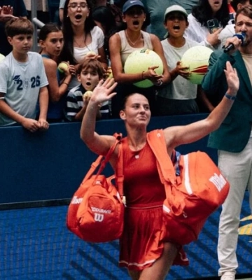 Костюк заробила серйозну суму за виступи на US Open
