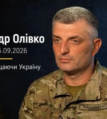 Захищаючи Україну, на фронті загинув баптистський пастор із Вінниці Олександр Олівко, який став снайпером ЗСУ. ФОТО