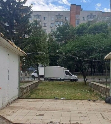 Торговицю на вулиці Мазепи у Львові зменшили ще на п'ять споруд