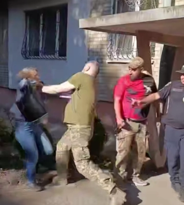 Сутичка з ТЦК на Дунайській у Львові: поліція перевірить дії свого працівника під час конфлікту