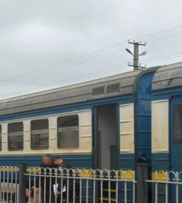 Шахед поцілив у поїзд сполученням «Харків — Ізюм»