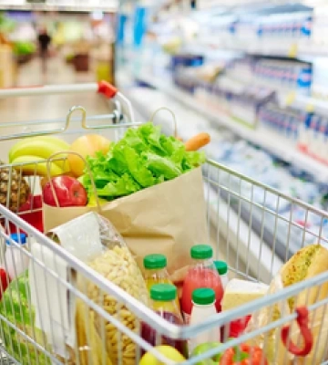 На Полтавщині виявили завищені ціни на продукти
