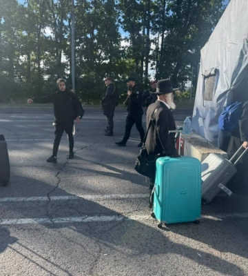 В Умань на Рош а-Шана прибули 16 тисяч паломників-хасидів