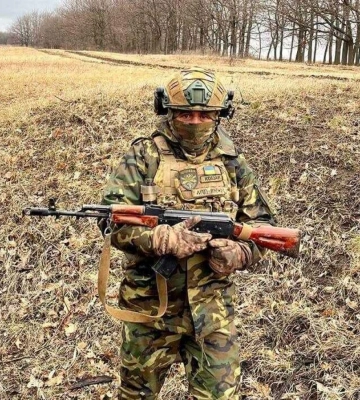 Воював за Вірнопілля, Торецьк і Костянтинівку: воїна «Карпатської Січі» можуть відзначити «Хрестом Клима Савура» на Рівненщині