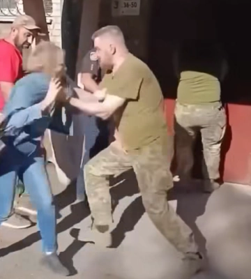 Інцидент на вулиці Дунайській у Львові став причиною службового розслідування у поліції