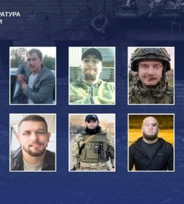 Завершено розслідування щодо 10 військових РФ, причетних до дронових атак на цивільних Херсонщини