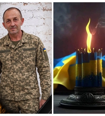 На Запоріжжі загинув Герой із Зимнівської громади Віктор Денисюк