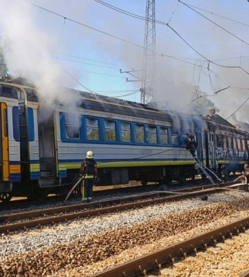 Кількість постраждалих від російського удару по потягу на Харківщині зросла до восьми 