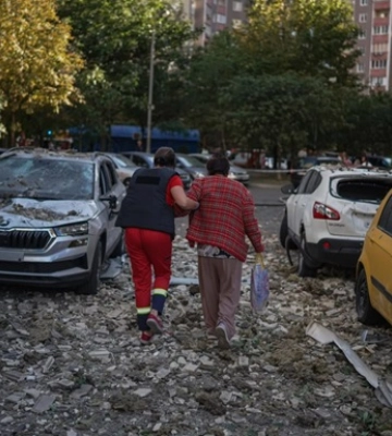 В Киеве новый удар, число пострадавших увеличилось