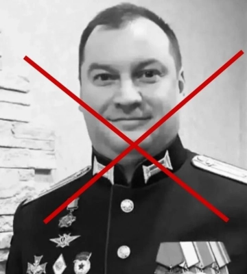 В Украине "задвухсотили" топ-офицера армии РФ