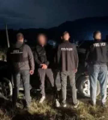 На Львівщині викрили 23-річного організатора незаконного переправлення через кордон