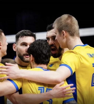 Чоловіче Євро-2026 з волейболу: розклад матчів першого дня