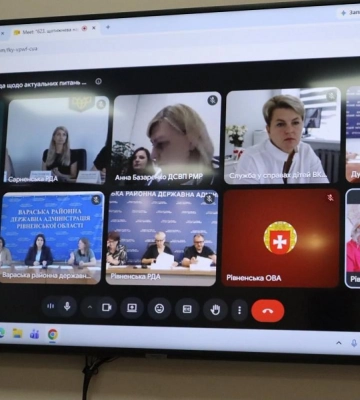 Із прифронтових територій на Рівненщину від початку року прибули 599 людей