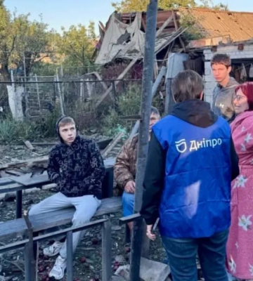 Оккупанты ударили по Днепру так, что два дома сровняли с землёй. ФОТО