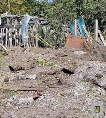 Поліція показала наслідки ранкової атаки БпЛА на Кременчуцьку громаду