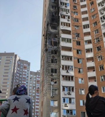В Киеве увеличилось количество раненых из-за атаки в Дарницком районе