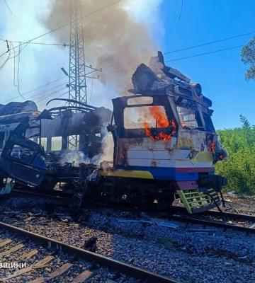 Поїзди скасовують на Харківщині з 10 вересня через безпекову ситуацію