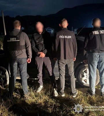 На Львівщині затримали 23-річного чоловіка, якого підозрюють у незаконному переправленні військовозобов’язаного через кордон