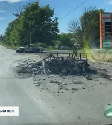 До міста-супутника Слов'янська почали прориватись військові РФ: між околицями 5 кілометрів