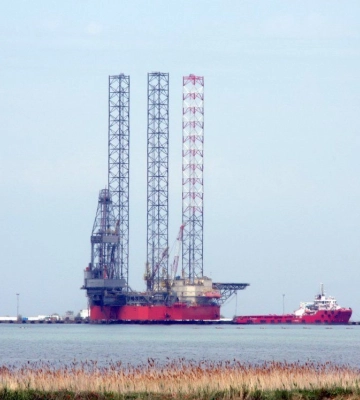 Россия остановила добычу газа в Черном море из-за украинских атак