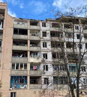 У Краматорську через нові удари РФ поранені четверо людей – ДСНС