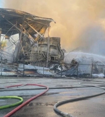 У Києві внаслідок атаки росіян знищено склад популярних дитячих іграшок