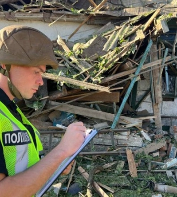 На Полтавщині внаслідок атаки ворожого БпЛА постраждали двоє людей