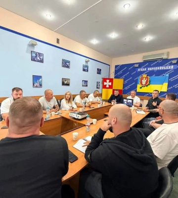 Перший заступник міністра ветеранів приїхав до Луцька: обговорили відкриття ветеранського простору