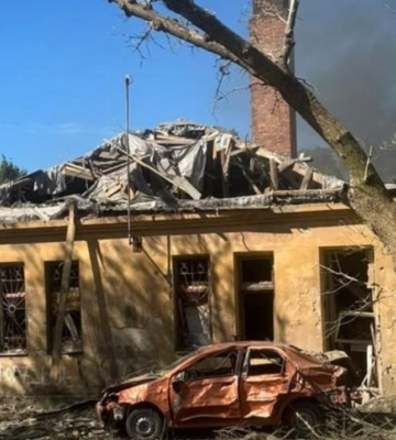 Ворог скинув 5 авіабомб на Краматорськ: 9 людей дістали поранення
