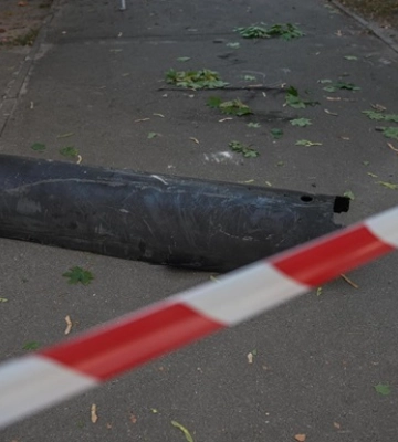 Удар по девятиэтажному дому в Киеве: есть жертва