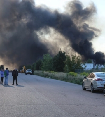 Цього разу — харчове підприємство: Житомирщина знову зазнала російського удару