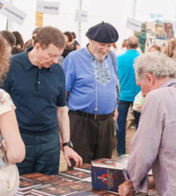 У Вінниці проходить XV фестиваль VinBookFest
