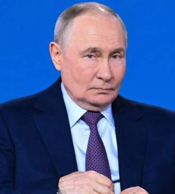 Путин заявил, что с полуночи Россия якобы не наносила ударов по Киеву