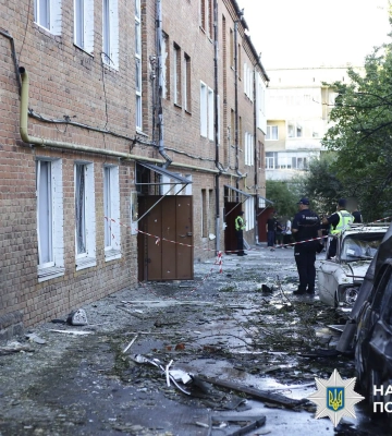 Атака Росії на Хмельницький: у місті є поранені та руйнування
