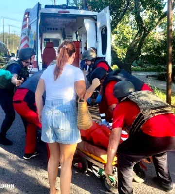 Днепропетровская область под ударом: один человек погиб, ещё шестеро ранены. ФОТО