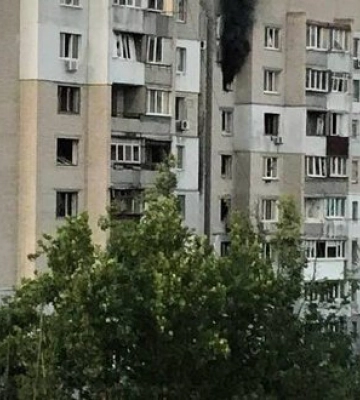 У Херсоні внаслідок удару російського дрона по багатоповерхівці постраждала родина з двома дітьми – ОВА