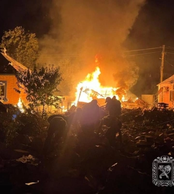 Россияне нанесли удар по центру Чугуева: три человека погибли, в том числе ребенок