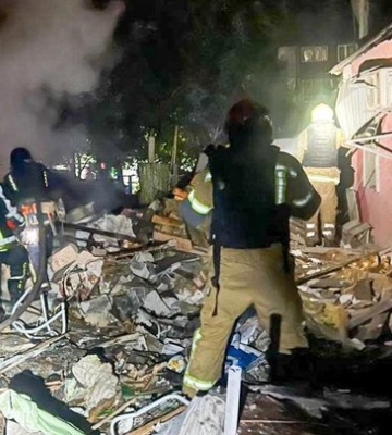 Росіяни вдарили дроном по будинку на Харківщині: загинула дитина та двоє дорослих