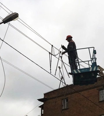 У двох районах Харкова у неділю відключатимуть електрику