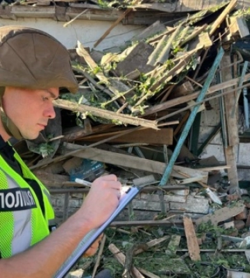 На Полтавщині через атаку дрона пошкоджені будинки, троє постраждалих
