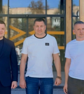 Андрій Разумовський обговорив із першим заступником Міністра у справах ветеранів відкриття ветеранського простору в Луцьку