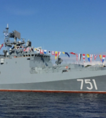 Сили оборони уразили російський фрегат "Адмірал Ессен" і катер "Мангуст"