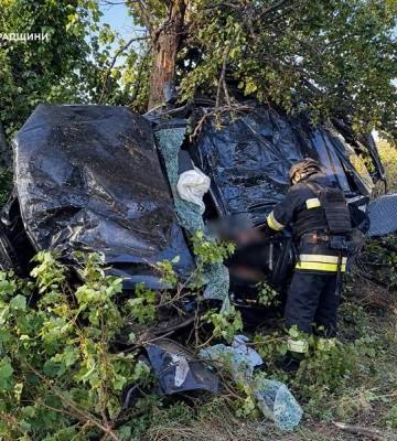 Водій легковика загинув в аварії у Кропивницькому районі