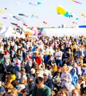 У Німеччині проведуть масштабний фестиваль повітряних зміїв