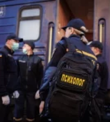 До Вінниці прибув евакуаційний потяг із Харківщини з 10 людьми