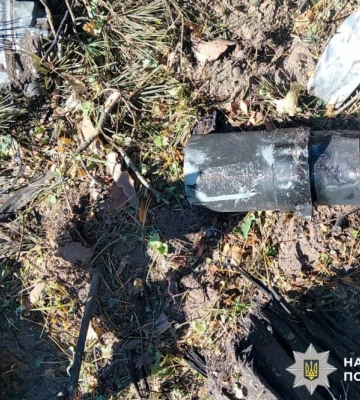 У лісі на Рівненщині виявили залишки ворожого дрона